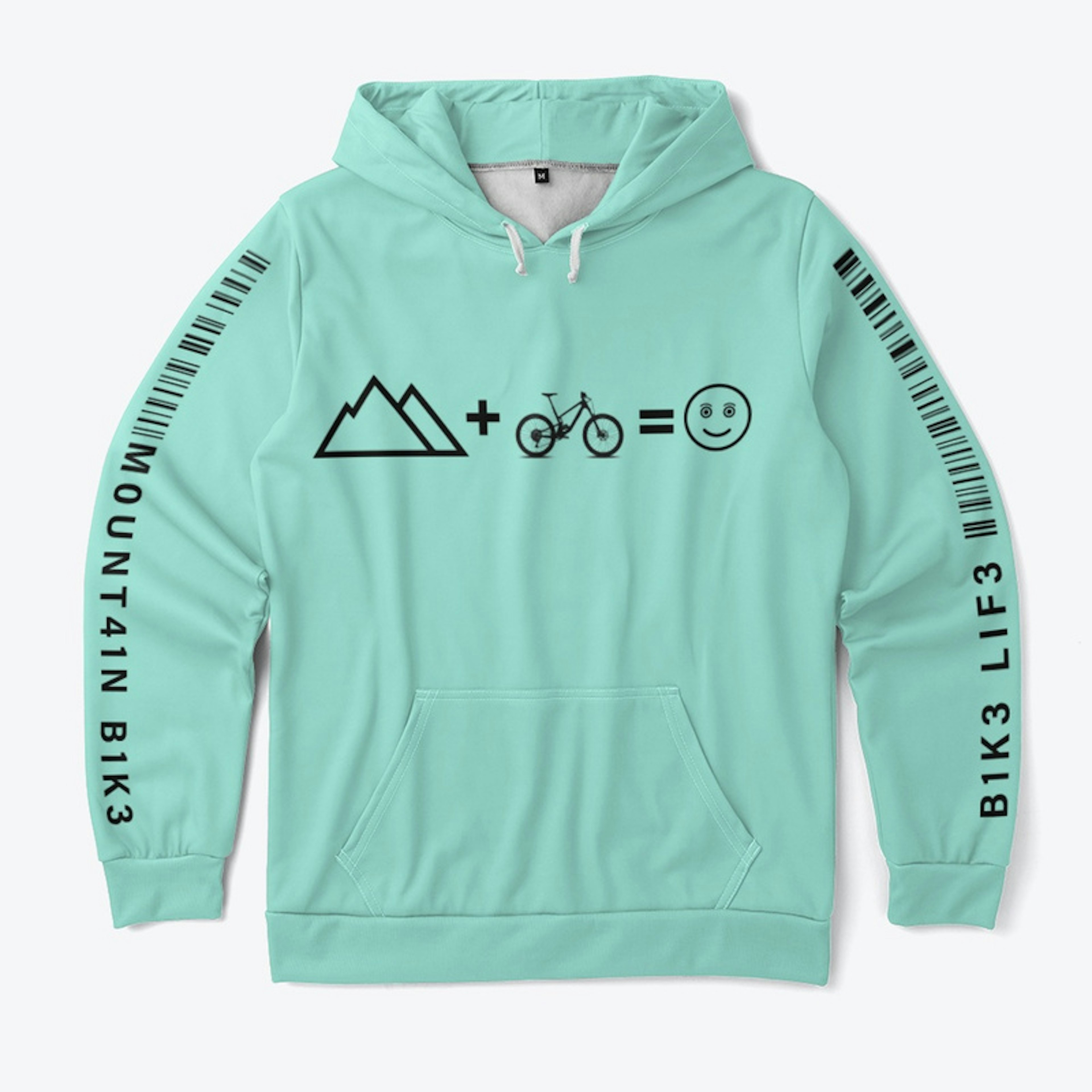 mountain-+-bike-=-happy